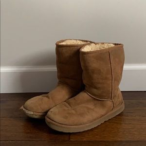 Chestnut UGGs